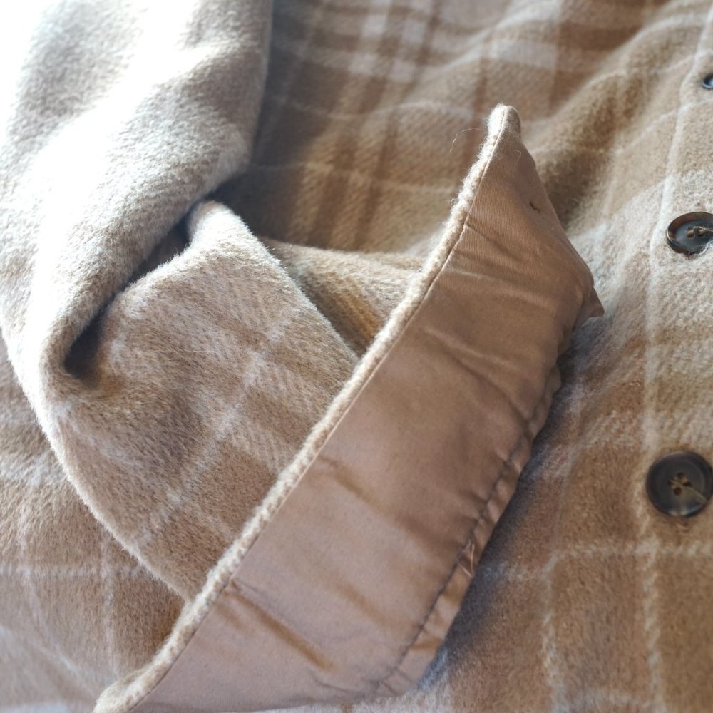 Super cozy MK made in Korea button up flannel - Picture 6 of 8